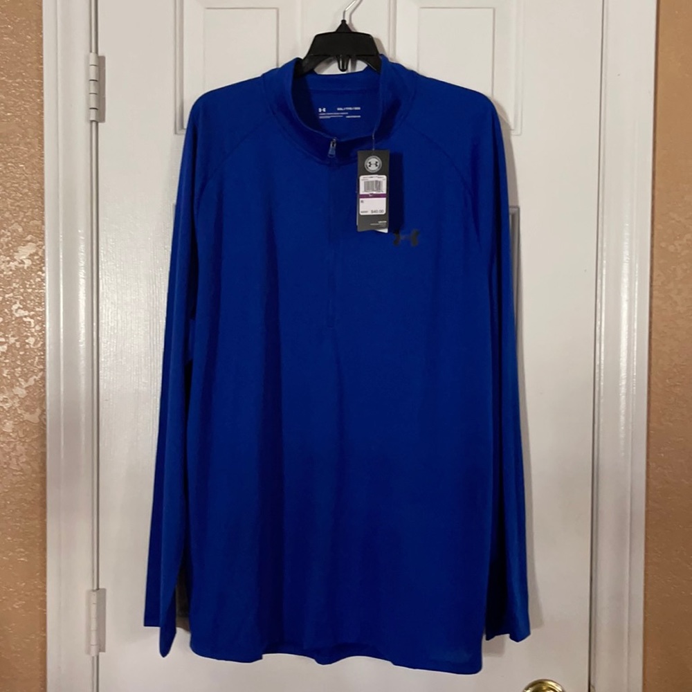 Men’s Under Armour 1/2 Zip Long Sleeve